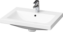 Stella Polare Тумба с раковиной Браво 60 слэйт / лакобель белое – фотография-7